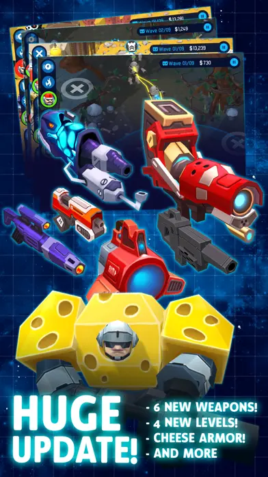 OTTTD : Over The Top TD app screenshot 1