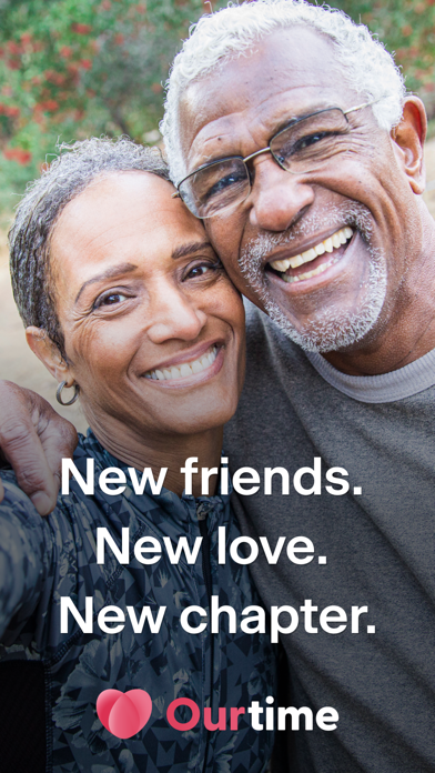 Ourtime Date, Meet 50+ Singles app screenshot 6