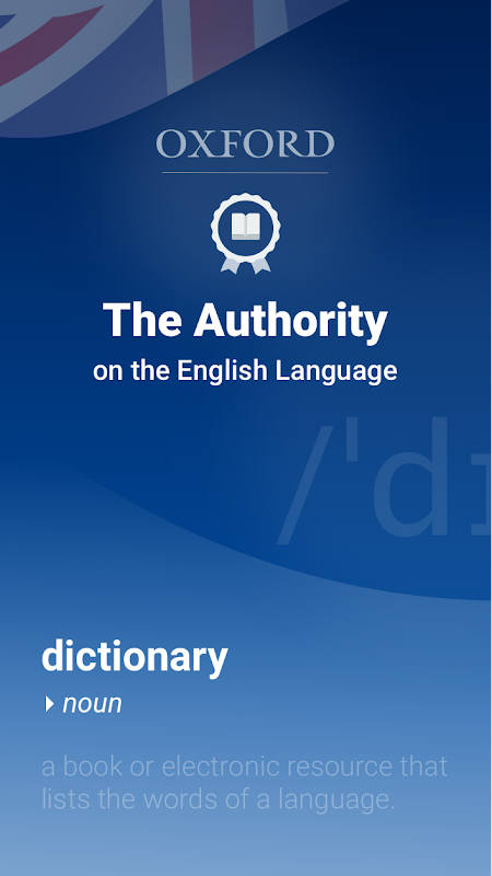 Oxford Dictionary & Thesaurus app screenshot 4