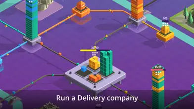 Package Inc – Cargo Simulator app screenshot 1