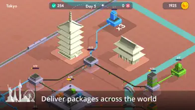 Package Inc – Cargo Simulator app screenshot 3
