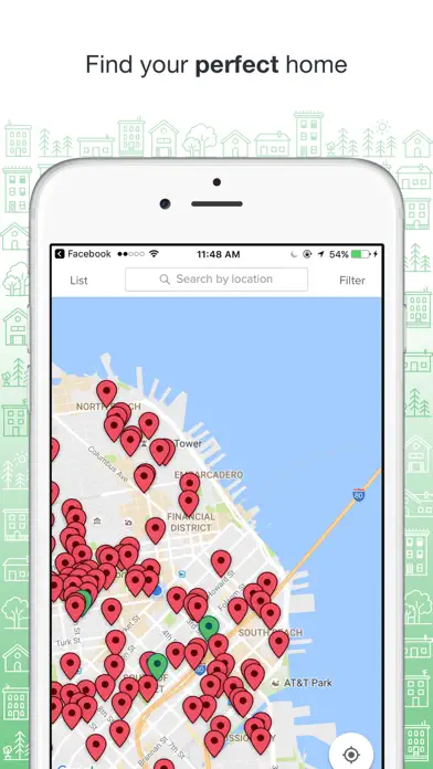 PadMapper – Apartment Rentals app screenshot 1