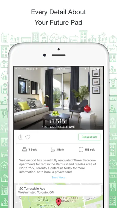 PadMapper – Apartment Rentals app screenshot 4