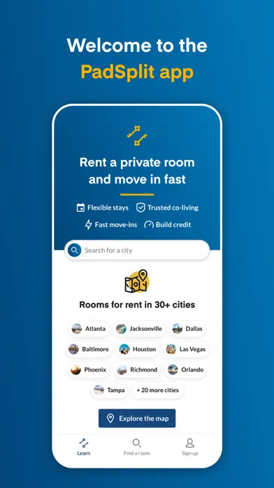 PadSplit: Rooms for rent app screenshot 1