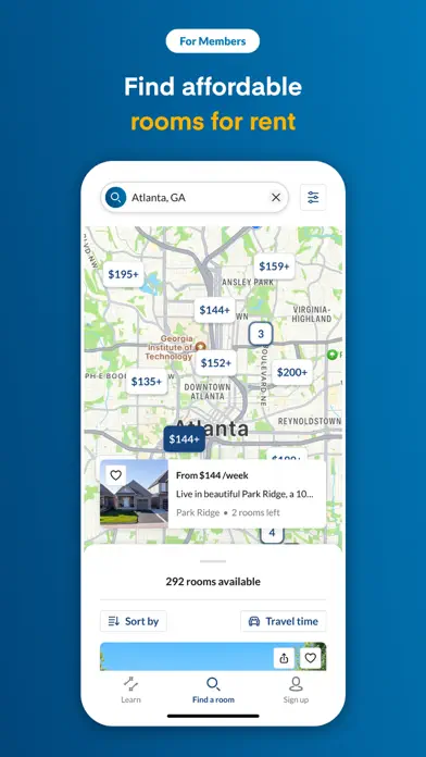 PadSplit: Rooms for rent app screenshot 2