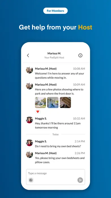 PadSplit: Rooms for rent app screenshot 4