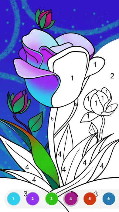 Paint by Number: Coloring Game app screenshot 3