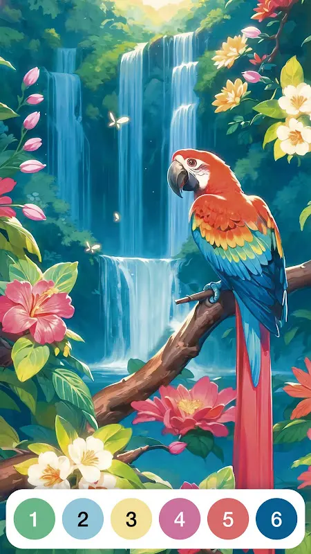 Paint by Number Coloring Games app screenshot 6