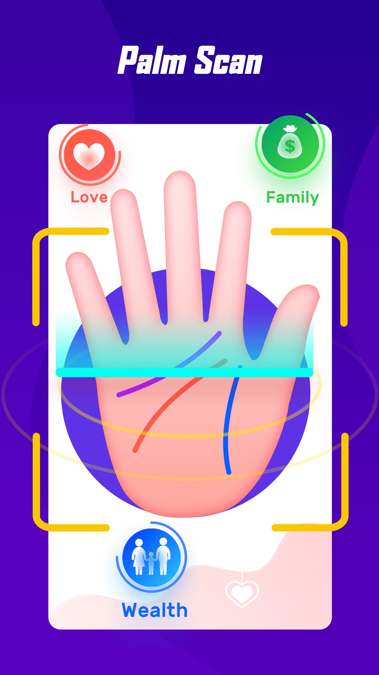 Palmistry & Horoscope Mentor app screenshot 1