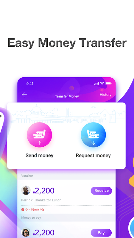 PalmPay – Transfers, Bills app screenshot 4