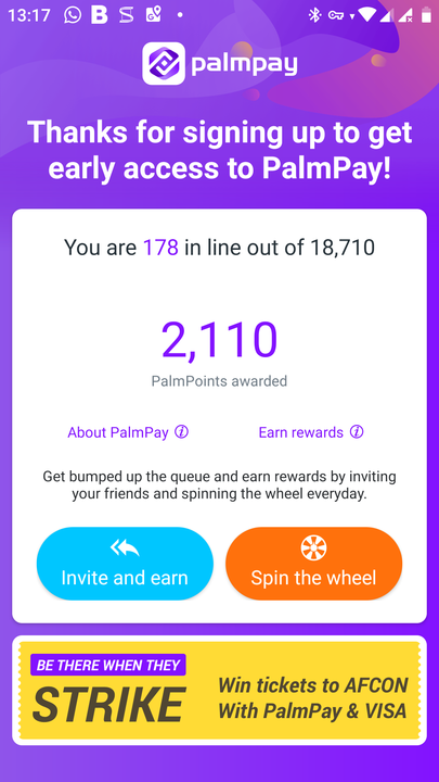 PalmPay – Transfers, Bills app screenshot 5