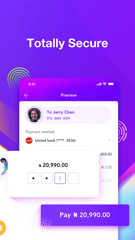 PalmPay – Transfers, Bills app screenshot 6