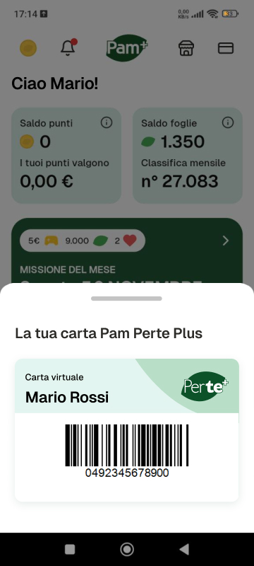 Pam Perte Plus app screenshot 1
