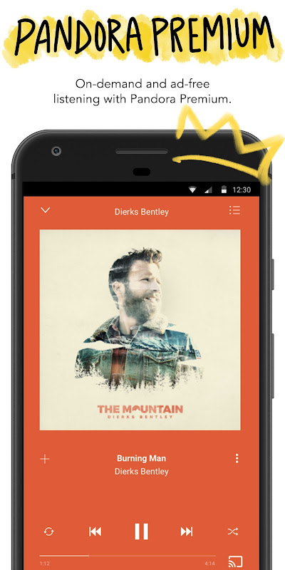 Pandora – Music & Podcasts app screenshot 6
