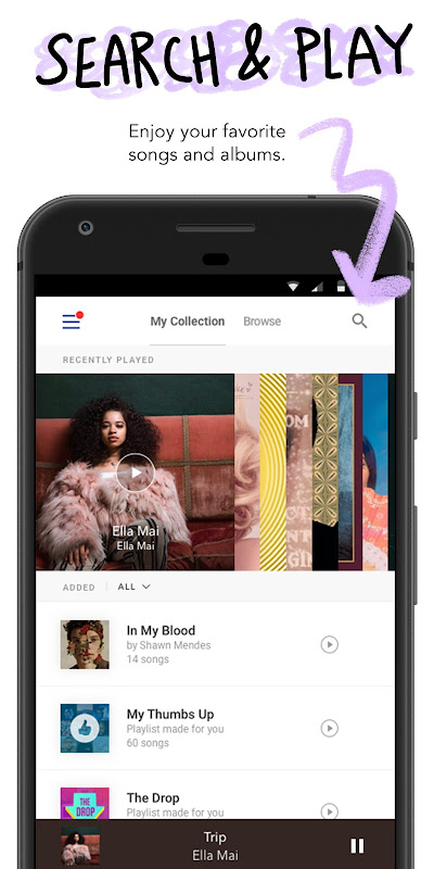 Pandora Music app screenshot 4