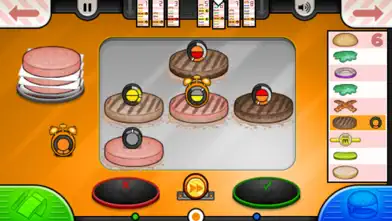 Papa’s Burgeria To Go! app screenshot 2