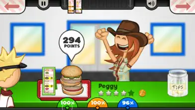 Papa’s Burgeria To Go! app screenshot 4