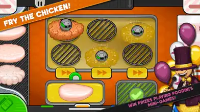Papa’s Cheeseria To Go! app screenshot 2
