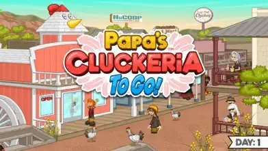 Papa’s Cluckeria To Go! app screenshot 1