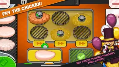 Papa’s Cluckeria To Go! app screenshot 2