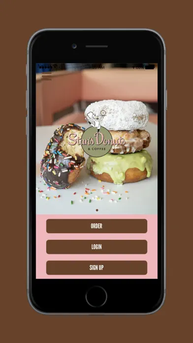 Papa’s Donuteria To Go! app screenshot 1