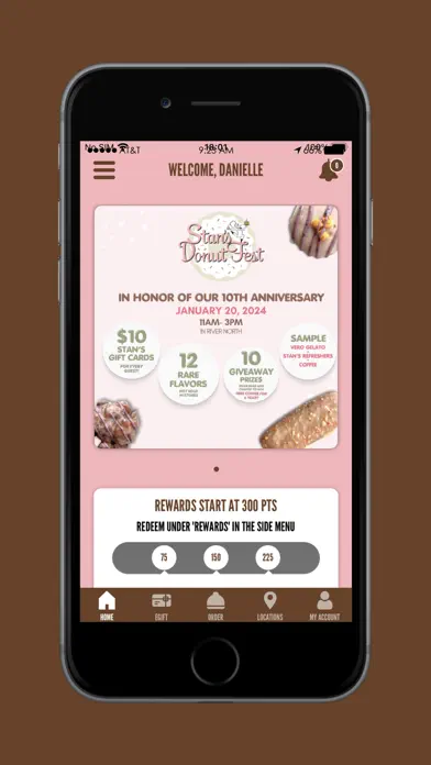 Papa’s Donuteria To Go! app screenshot 2