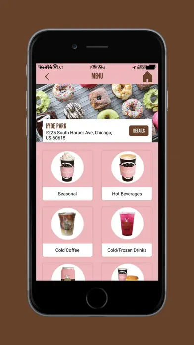 Papa’s Donuteria To Go! app screenshot 4