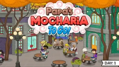 Papa’s Mocharia To Go! app screenshot 1