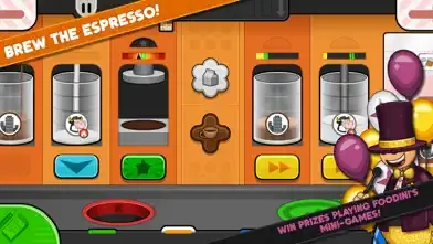 Papa’s Mocharia To Go! app screenshot 2