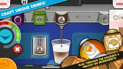 Papa’s Mocharia To Go! app screenshot 3