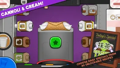 Papa’s Mocharia To Go! app screenshot 4