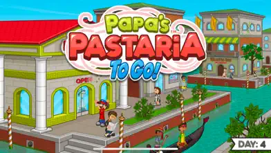 Papa’s Pastaria To Go! app screenshot 1