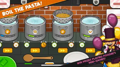 Papa’s Pastaria To Go! app screenshot 2