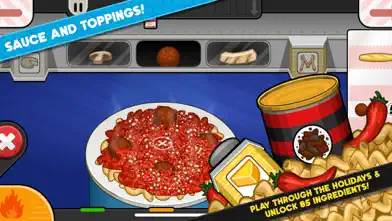 Papa’s Pastaria To Go! app screenshot 3