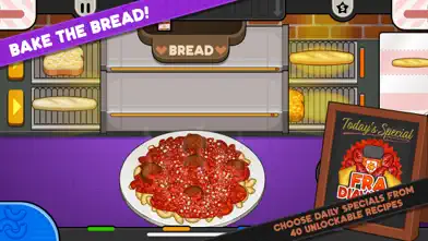 Papa’s Pastaria To Go! app screenshot 4