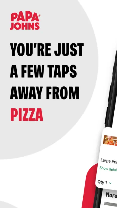 Papa’s Pizzeria To Go! app screenshot 1