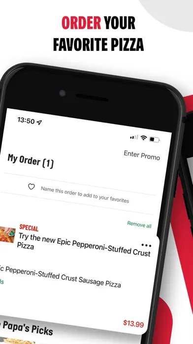 Papa’s Pizzeria To Go! app screenshot 2