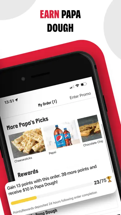 Papa’s Pizzeria To Go! app screenshot 3