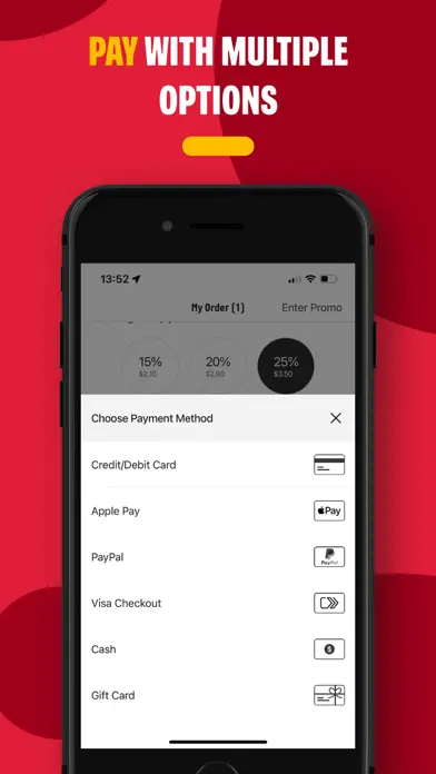 Papa’s Pizzeria To Go! app screenshot 6