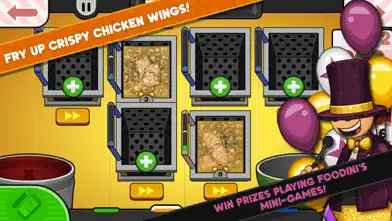 Papa’s Wingeria To Go! app screenshot 2