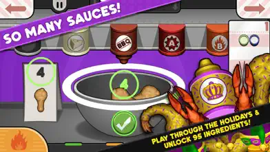 Papa’s Wingeria To Go! app screenshot 3