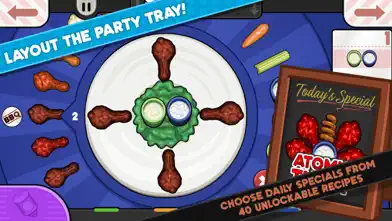Papa’s Wingeria To Go! app screenshot 4