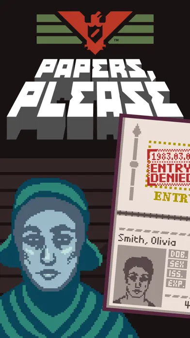 Papers, Please app screenshot 1