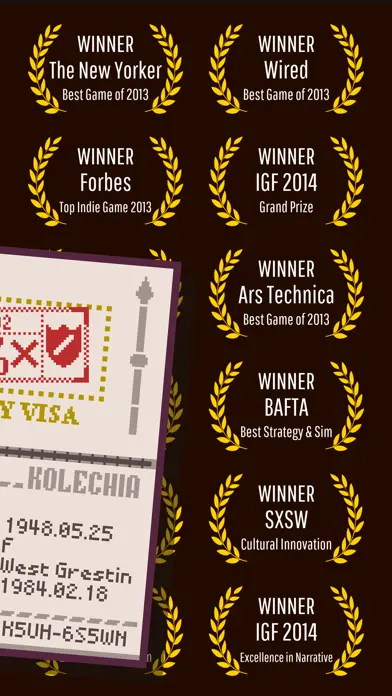 Papers, Please app screenshot 2