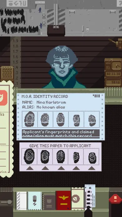 Papers, Please app screenshot 7