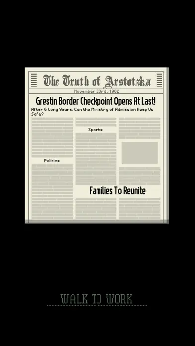Papers, Please app screenshot 8