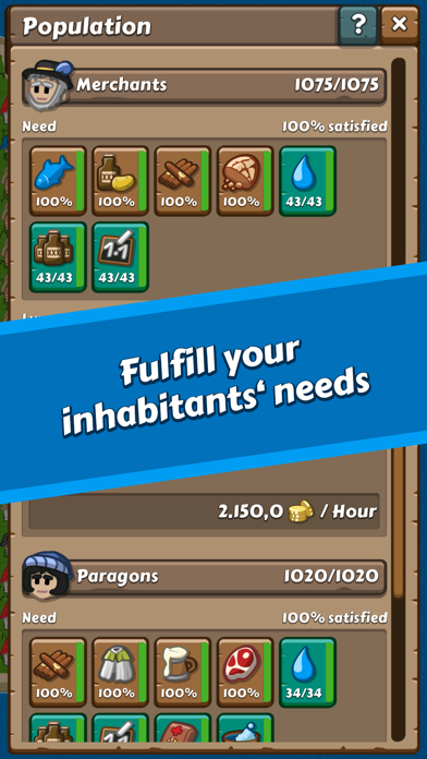 Paragon Pioneers app screenshot 2