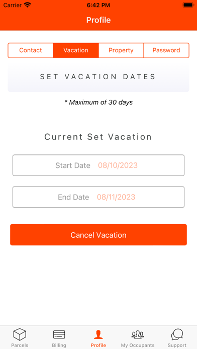 Parcel Pending app screenshot 3