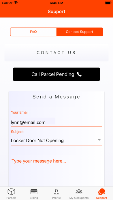 Parcel Pending app screenshot 6