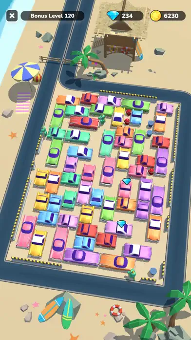 Parking Jam 3D: Drive Out app screenshot 1